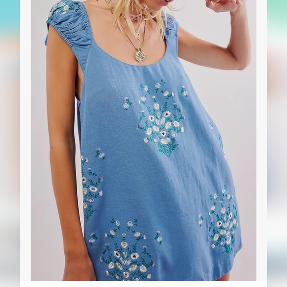 Embroidered Dress - Picture 2 of 5